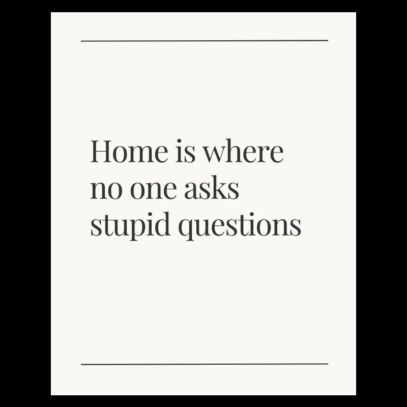Accueil Aucune question