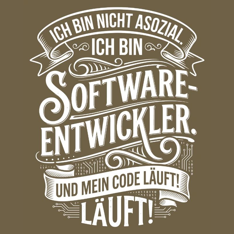 Ich bin Softwareentwickler – Und mein Code läuft