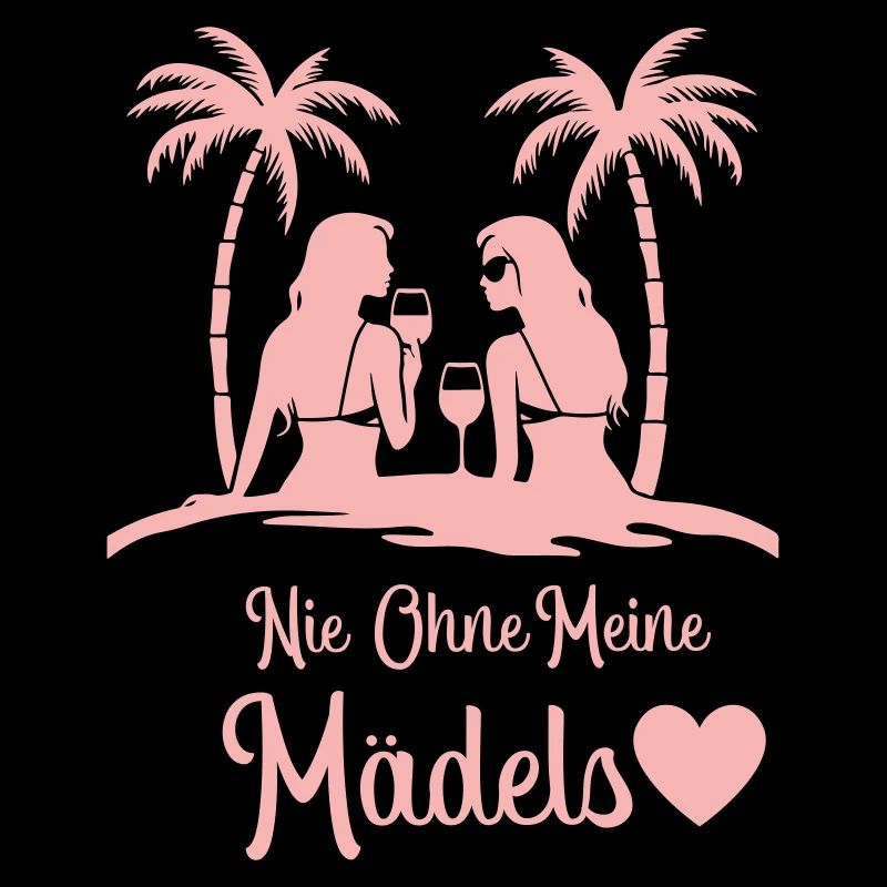 Never without my girls Palm Evening