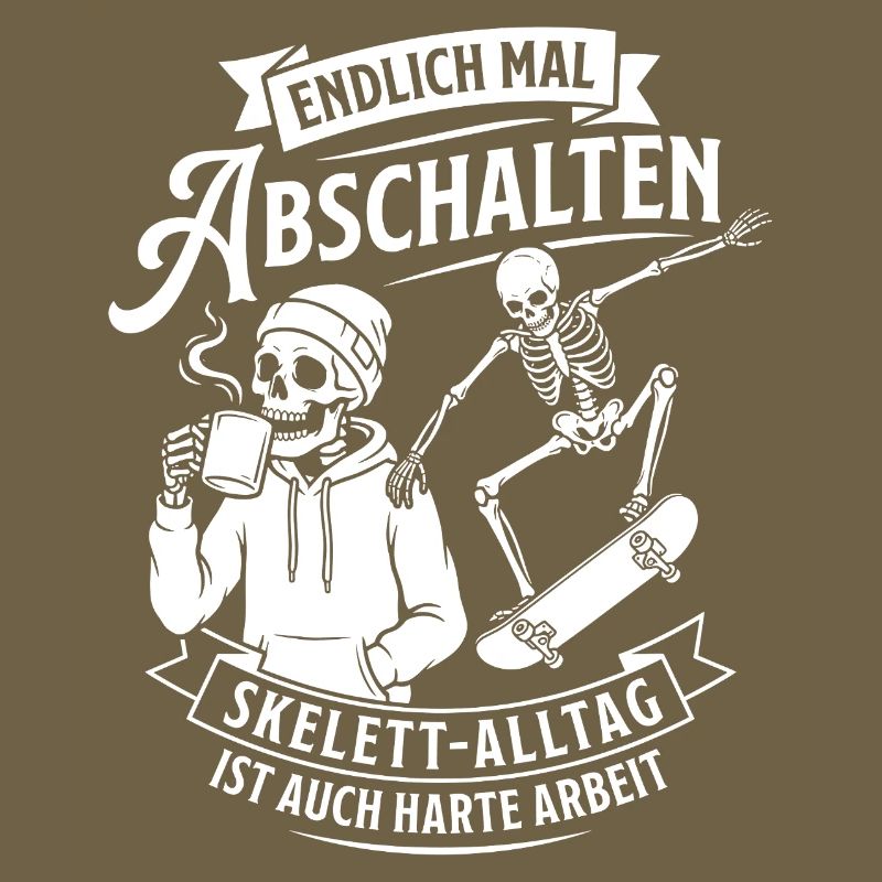 Switch off with Skeleton Skate