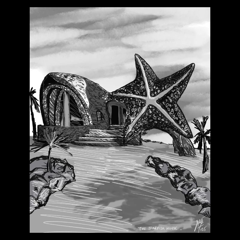 Art de l’île Starfish Dome