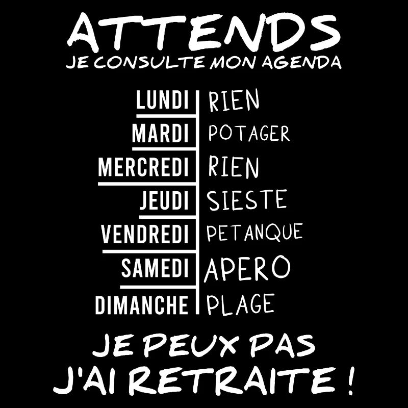 Agenda Retraite (texte blanc)
