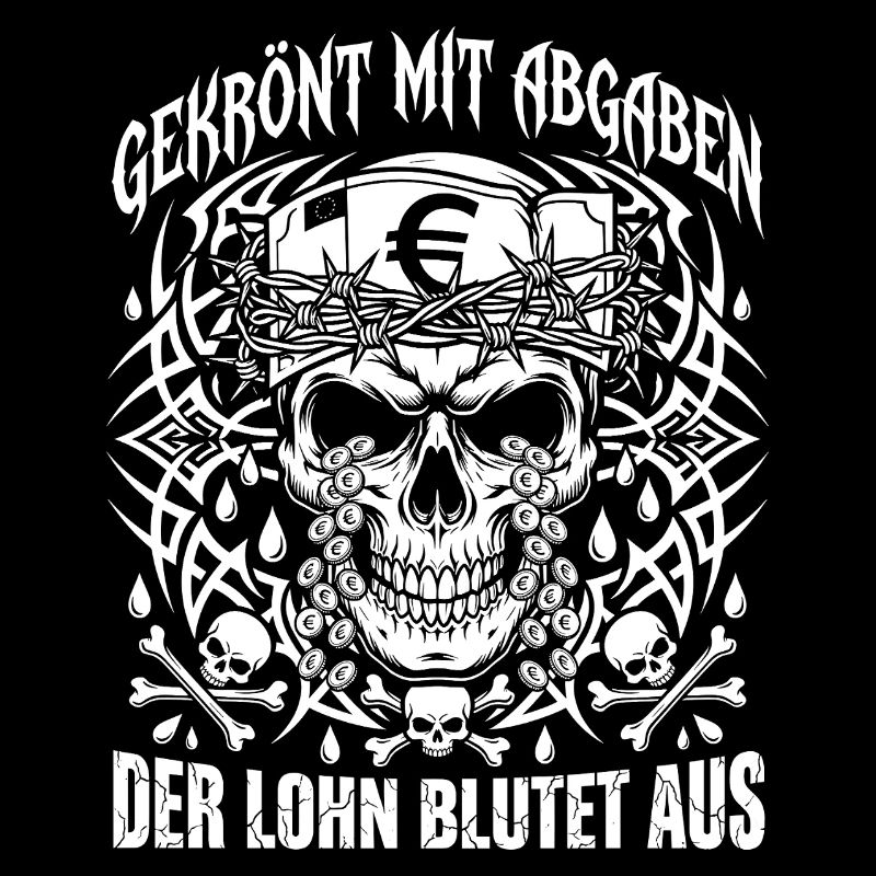 Gekrönt Mit Abgaben Der Lohn Blutet Aus