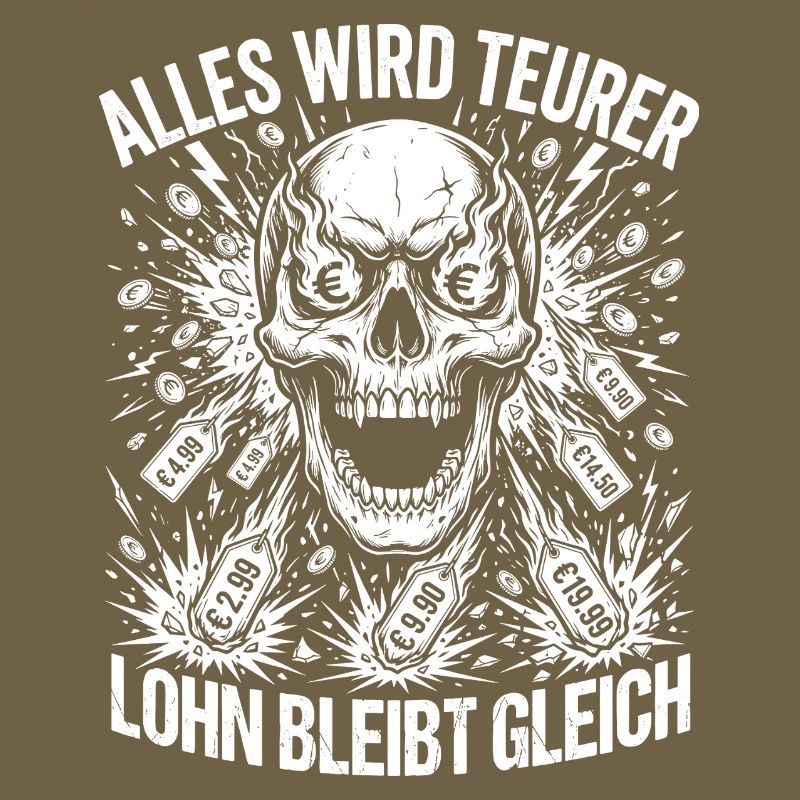 Alles Wird Teurer Lohn Bleibt Gleich