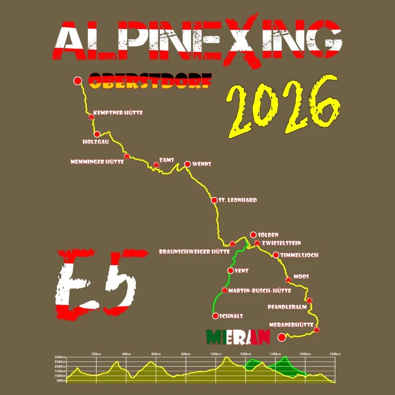 E5 Oberstdorf Merano 2026