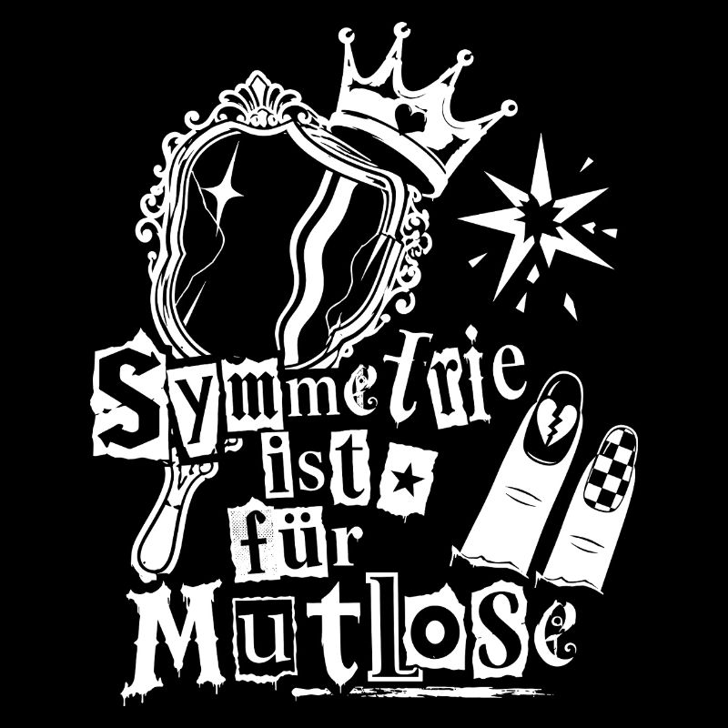 Symmetrie Ist Für Mutlose
