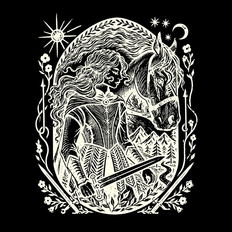 Cercle magique de la Forêt de Clair de Lune
