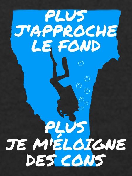 Plus j'approche le fond