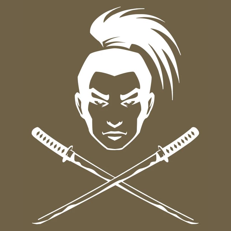 Ein japanischer Samurai