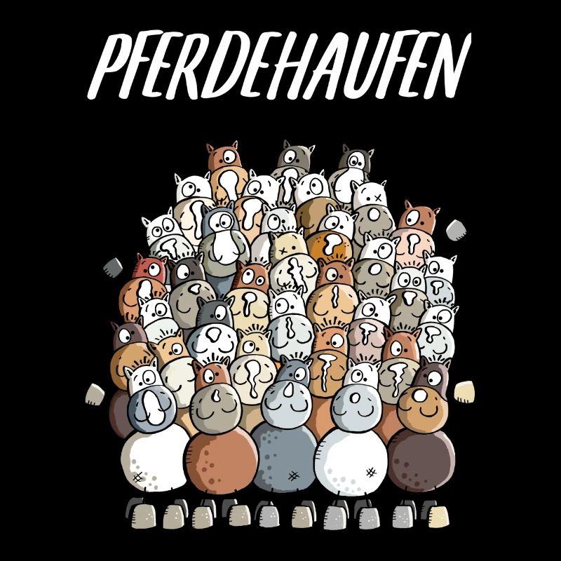 Mein Pferdehaufen