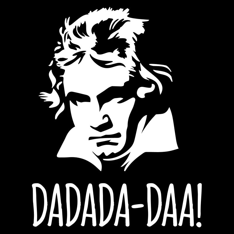 Drôle Beethoven 5ème Symphonie numéro 5 Dadada-Daa!