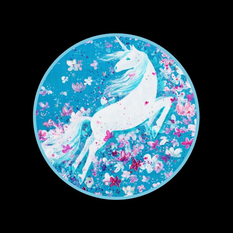 Licorne dans la danse des fleurs - Sonja Ariel von Staden