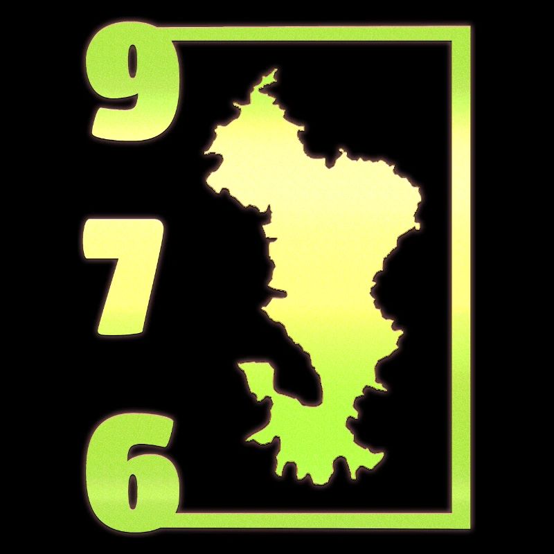 T SHIRT 976 MAYOTTE