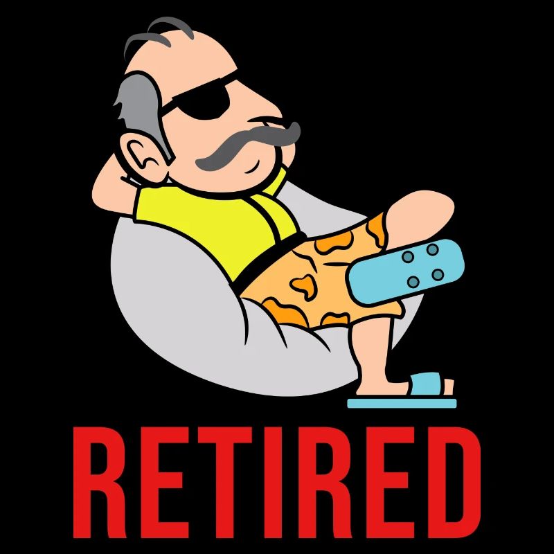 retirement saying senior retirement retiree retiree