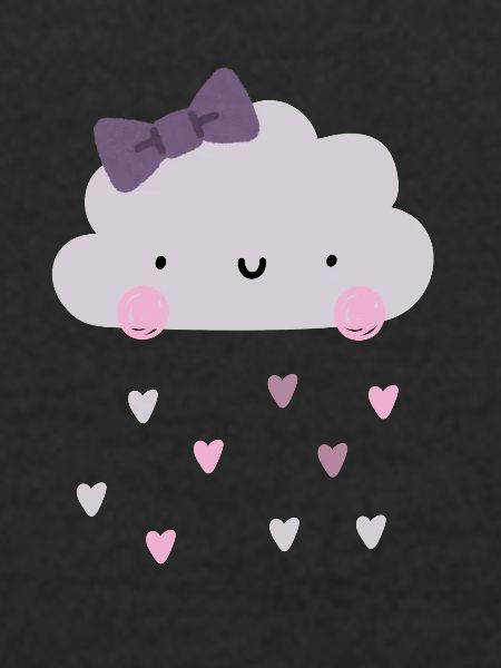 Love Cloud - Hearts - Rain