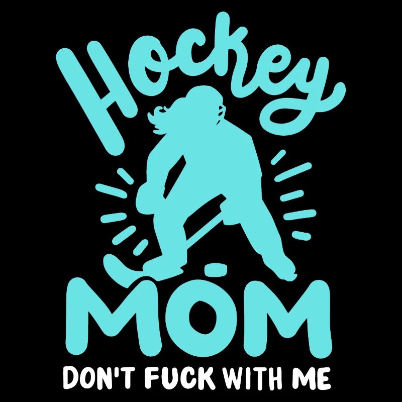 Hockey Mama Eishockeyspielerin