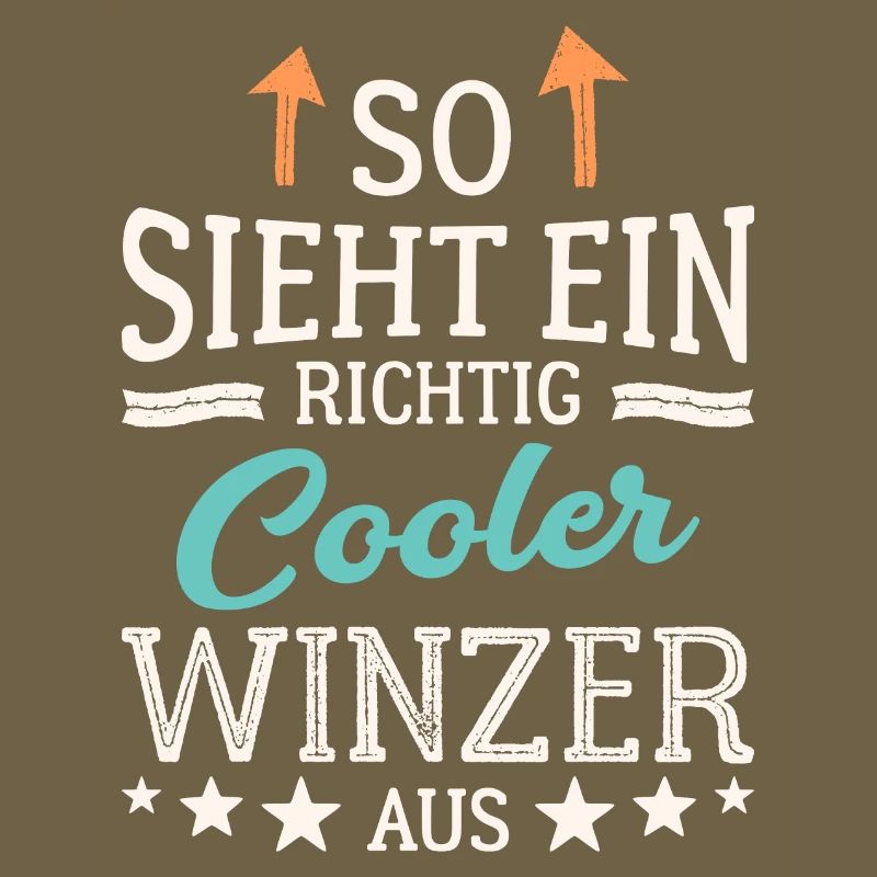 So sieht ein cooler Winzer aus Kellerei Wein