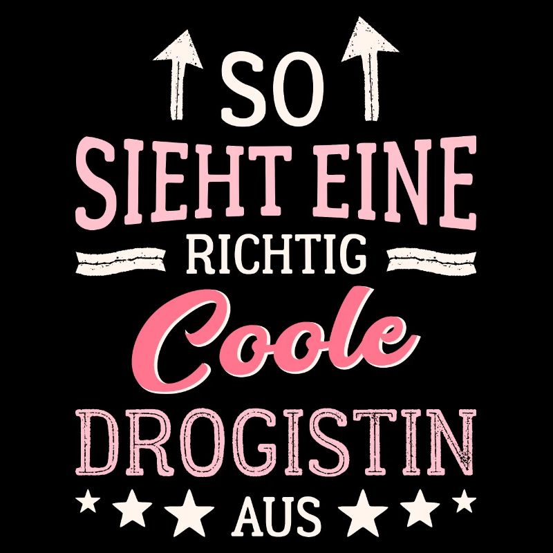 So sieht eine richtig coole Drogistin aus