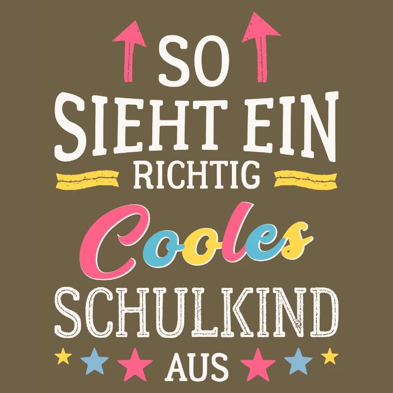 So sieht ein richtig cooles Schulkind aus