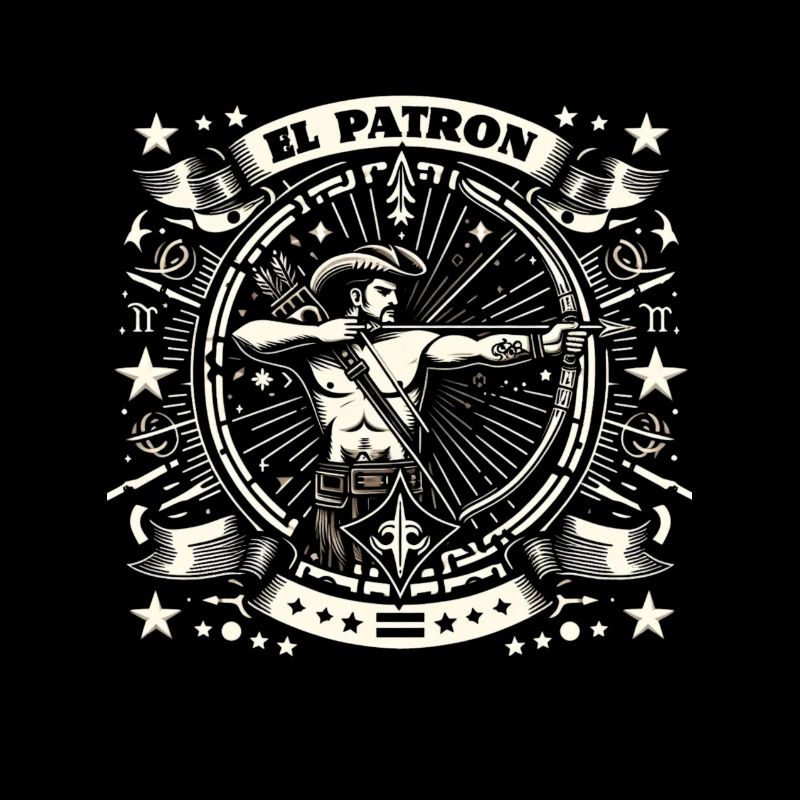 El Patron Western Silhouette