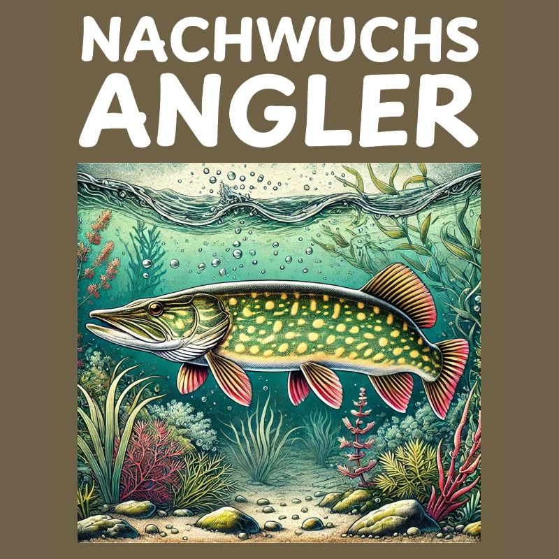Nachwuchs Angler - Hecht