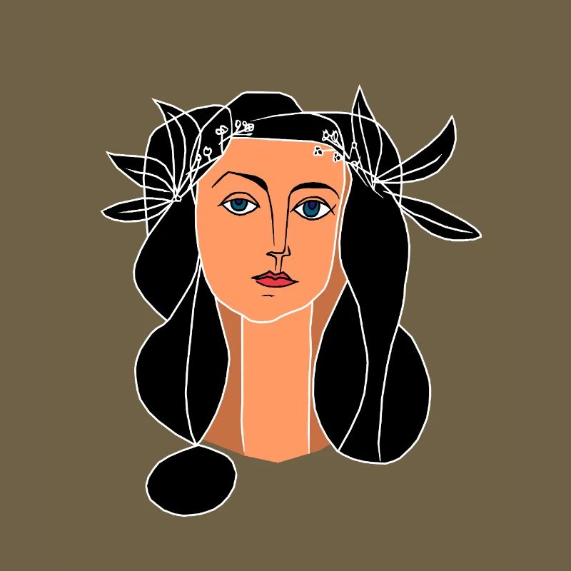 Gesicht der Frau