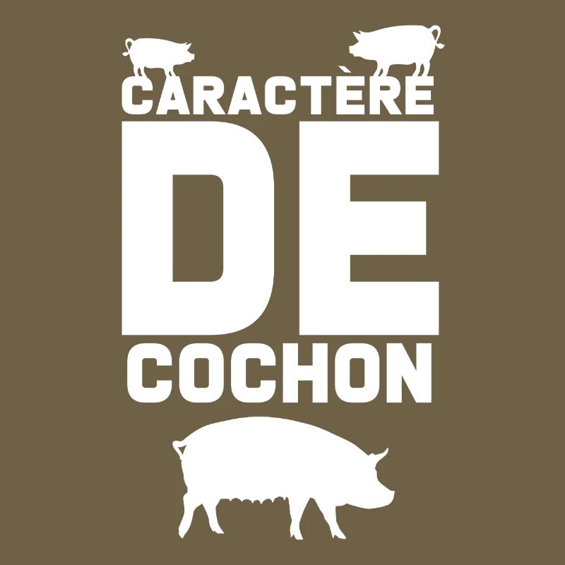 Humor Terroir Charcutier Cochon