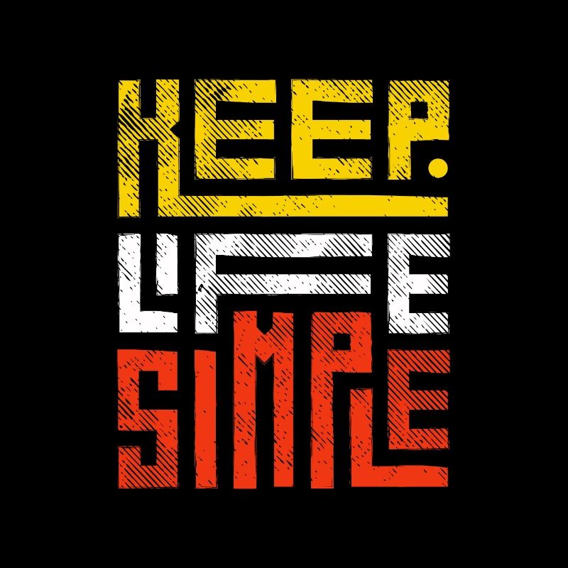 Positive Message: Keep it Simple