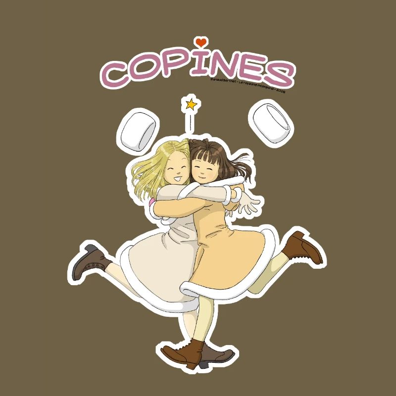 Les copines