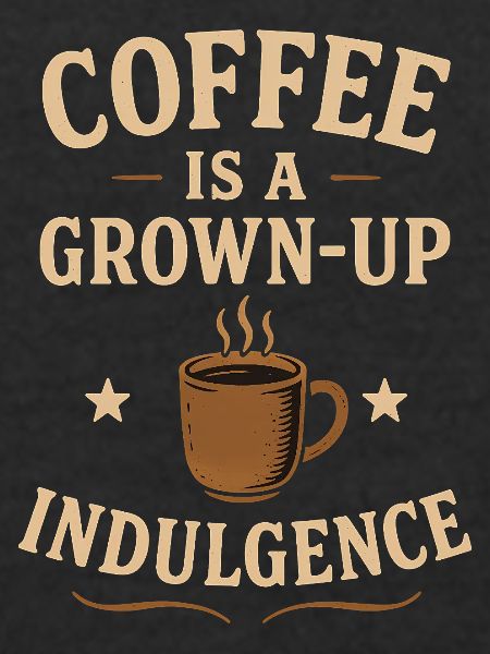 Coffee Grown-Up Indulgence