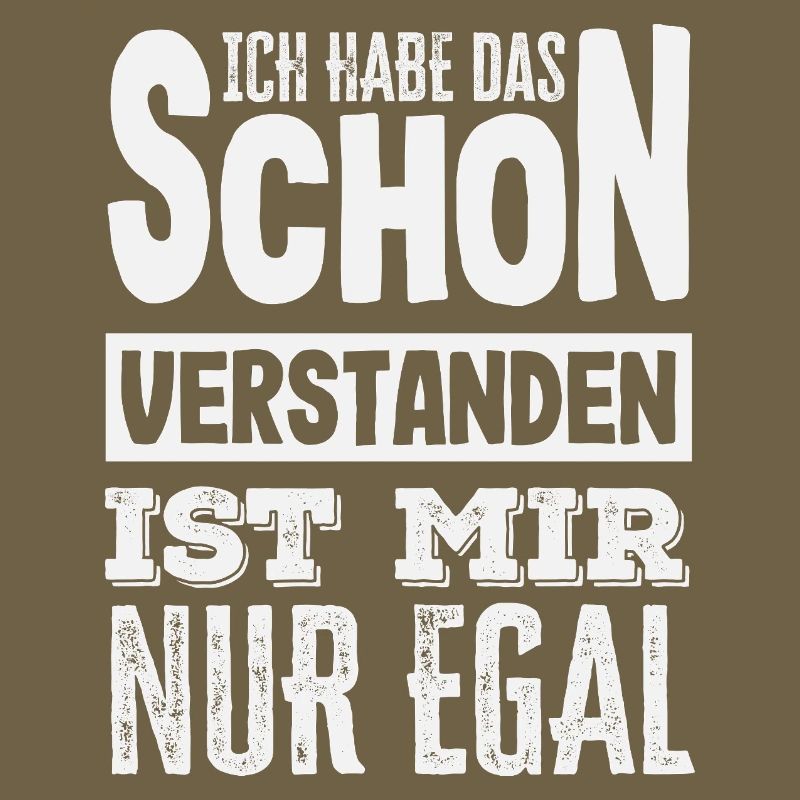 Got it – I don't care, sarcasm
