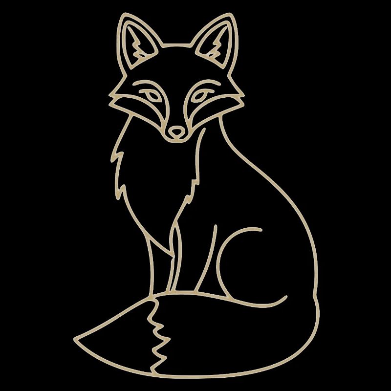 Goldener Fuchs