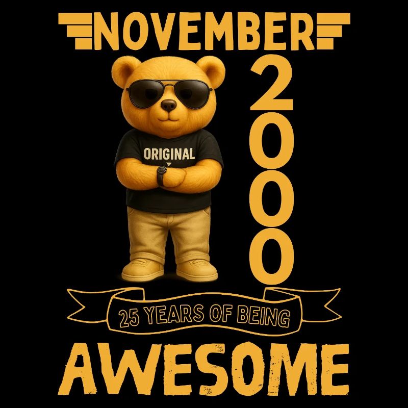 November 2000, 25 Jahre Großartigkeit