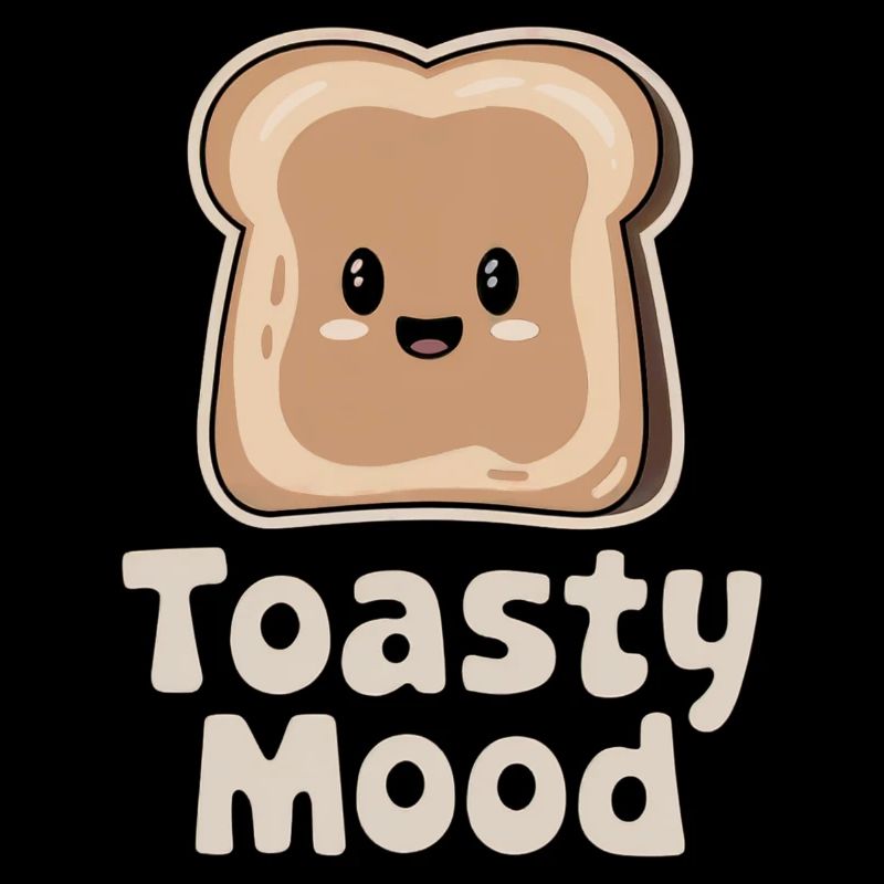 Toasty Mood – Toast Maskottchen