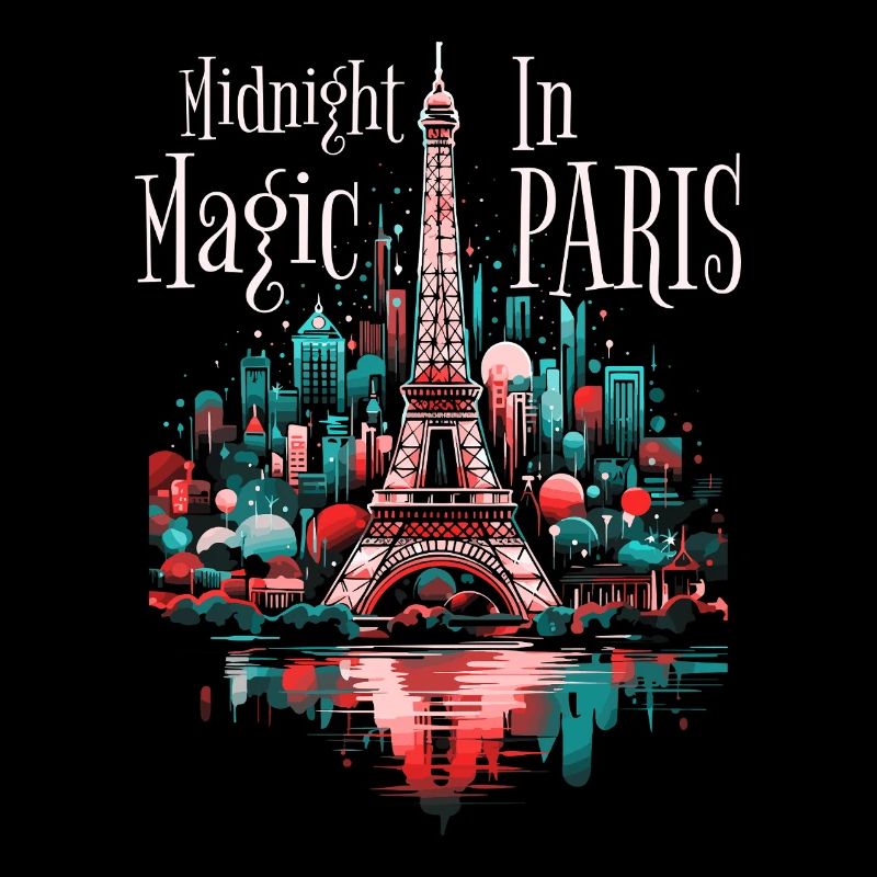 Paris Eiffelturm Frankreich Stadt Skyline Nacht