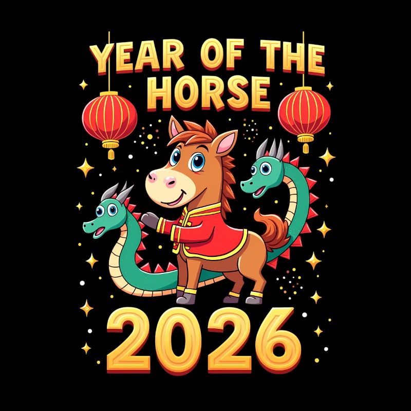 Nouvel An chinois du cheval 2026