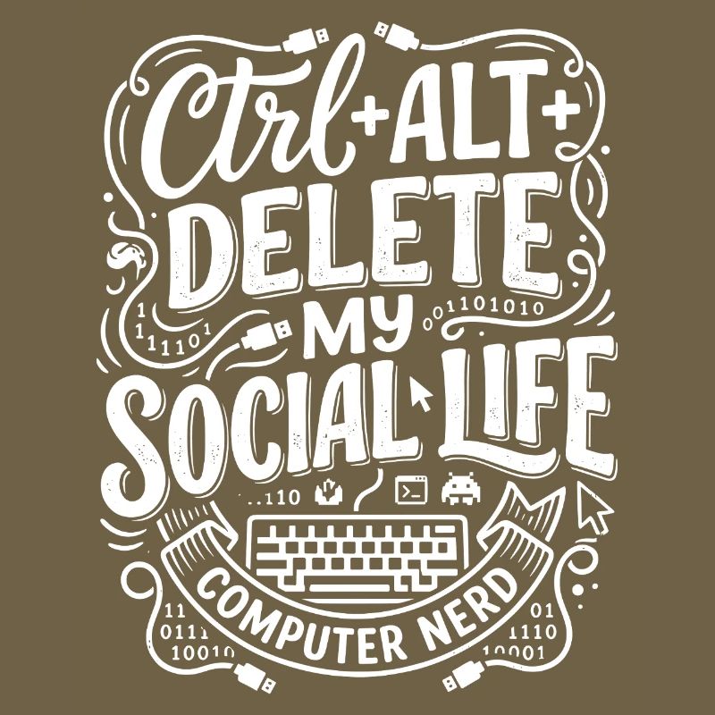 Ctrl+Alt+Delete – Computer Nerd Leben
