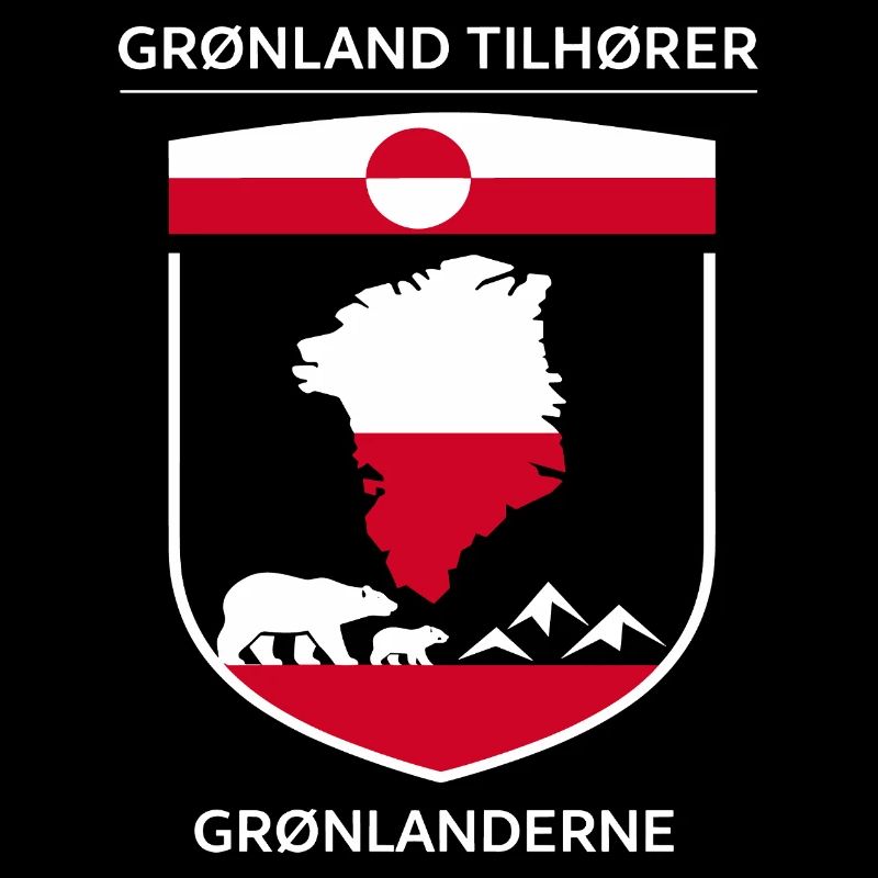 Grönland Gehört Grönländern Statement Geschenk