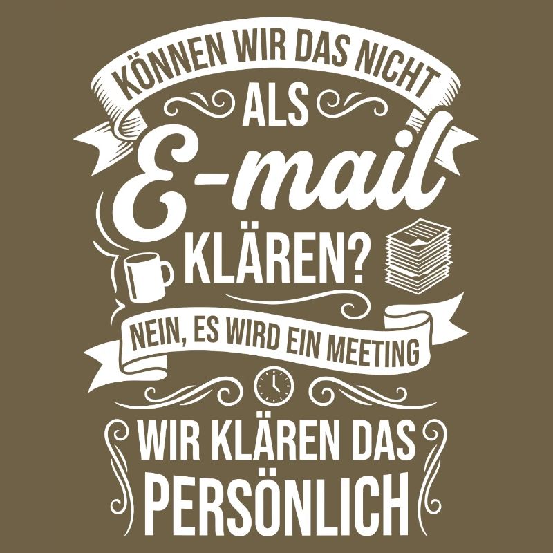 Can't we clarify this as an email?