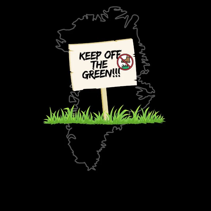 Keep off the Greenland!!!