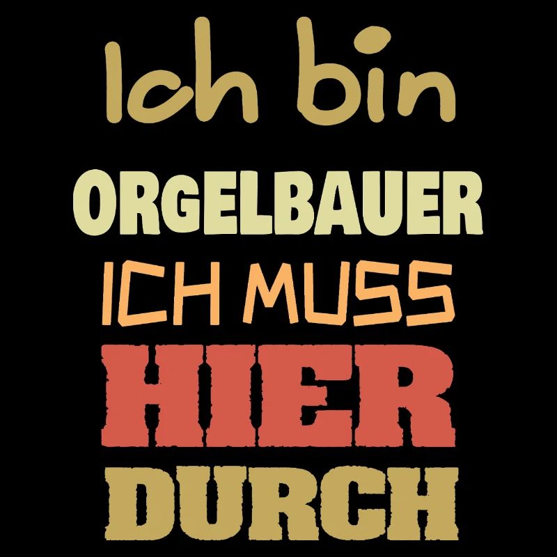 Geschenk für Orgelbauer