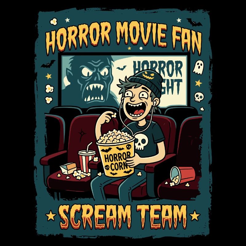 Équipe Scream des fans de films d’horreur