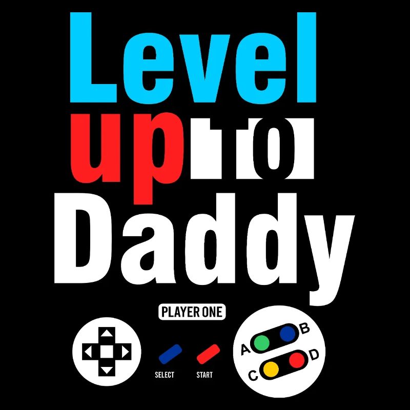 Level Up To Dad Gamer Shirt