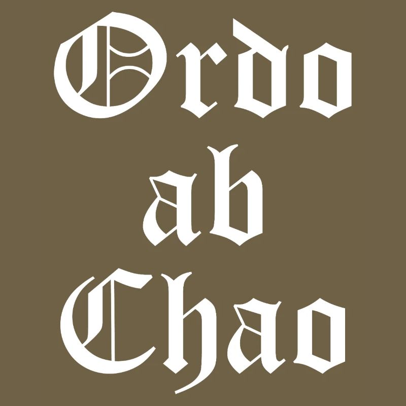Ordo Ab Chao Gothic Typography