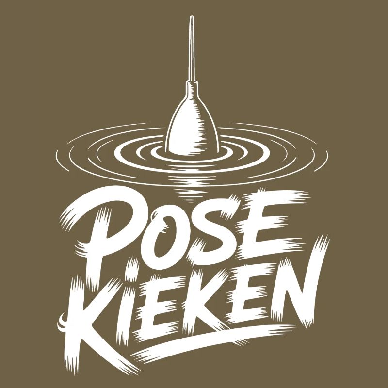Conception de la posture du pêcheur