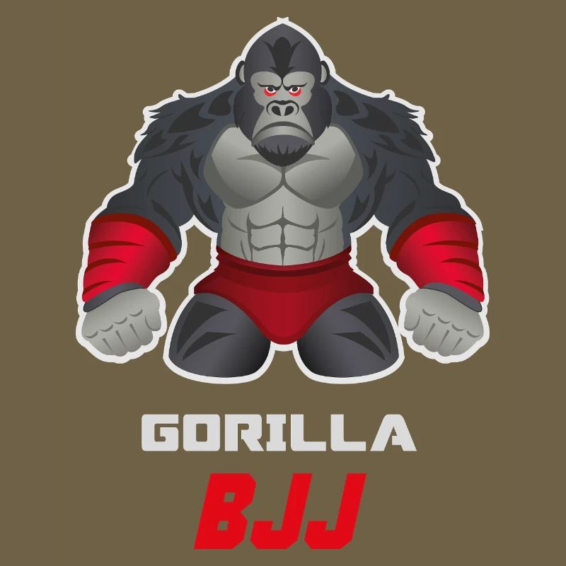 Gorilla BJJ Grappling Beast Design