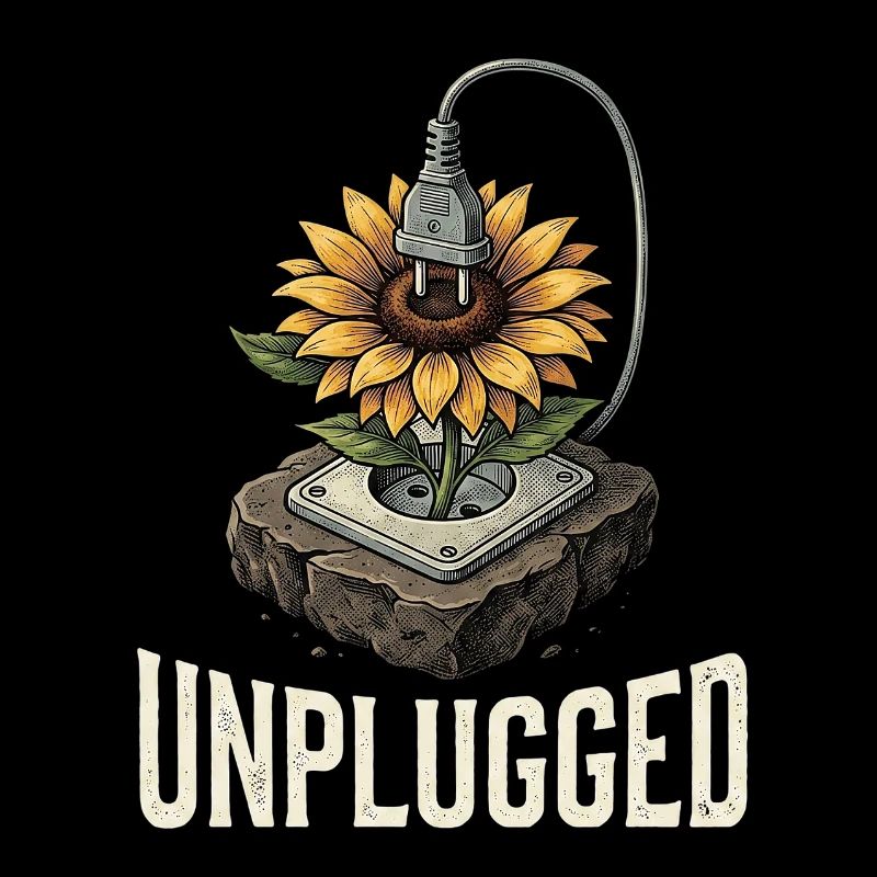 Unplugged Flower