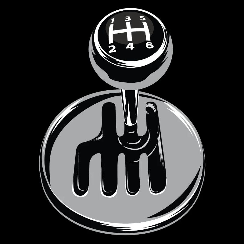 Gear shift - sport automobile
