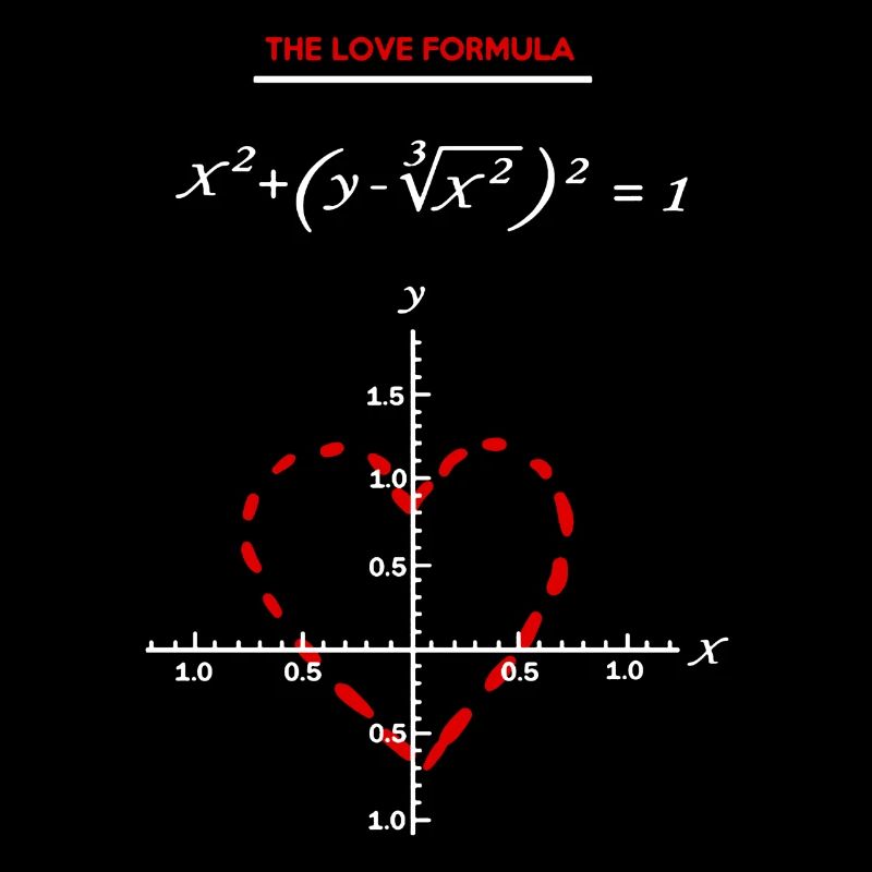 Math - The Love Formula T Shirt