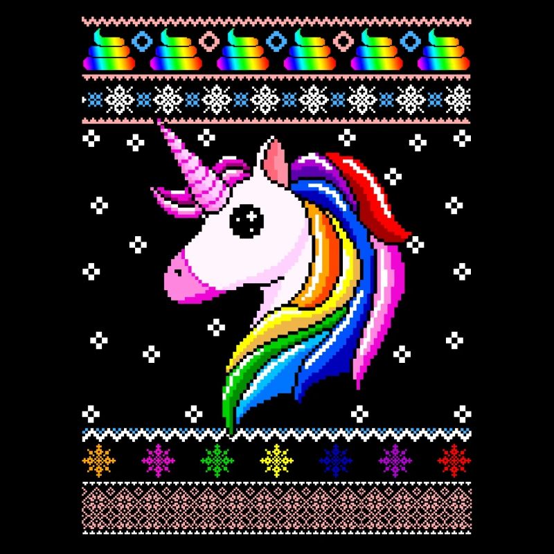 Unicorn Christmas